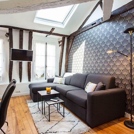 Welcoming Apartment - 2Br-6P - Sentier Paris Luaran gambar